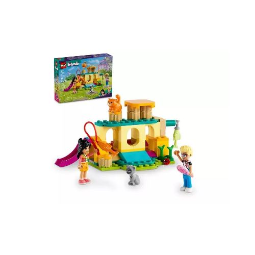 Bloques Lego Friends - Aventura en el Parque Felino 87 pcs