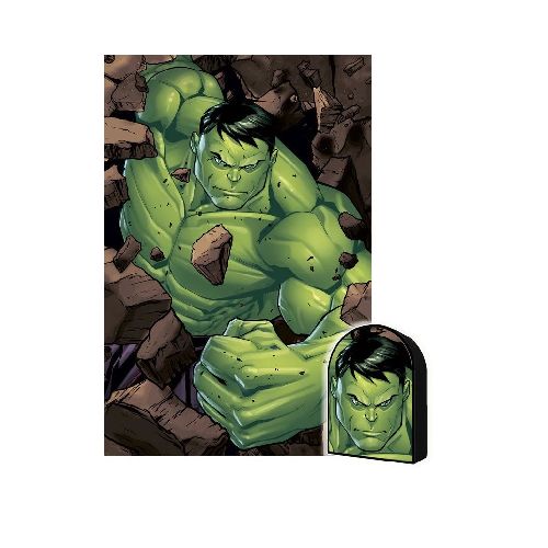 Puzzle en lata 3D Hulk 300 Pcs