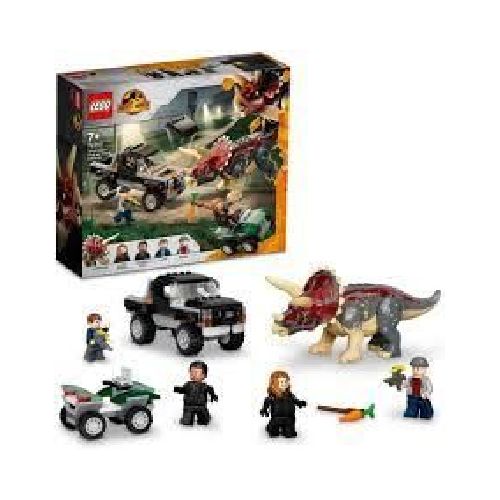 Bloques Lego - Jurasic Word 210 pcs