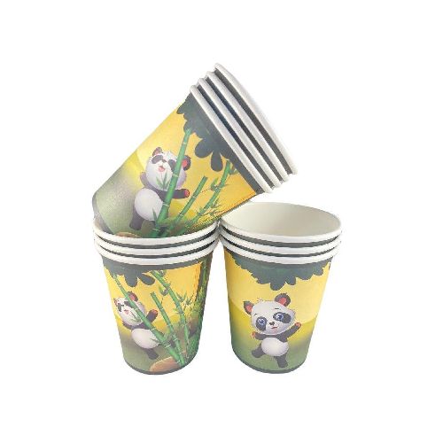 Vaso Descartable Panda x 10 un