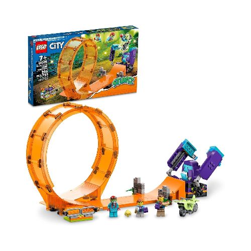 Bloques Lego City - Rizo Acrobatico 226 Pcs