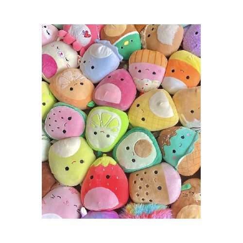 Peluche Squishmallows 12 cm X 1 Unidad.