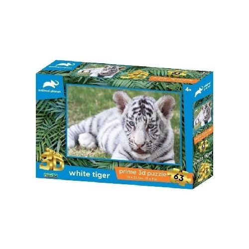 Puzzle 3D Tigre 63 Pcs