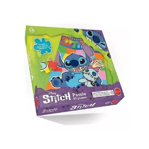 Puzzle 60 pcs Stitch - Royal