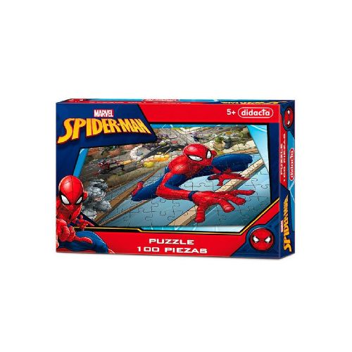 Puzzle Spiderman 100 piezas - Didacta