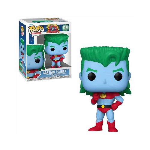 Capitán Planet - Funko Pop! Movies