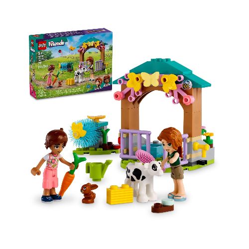 Bloques Lego Friends - Cobertizo de la vaca 79 Pcs