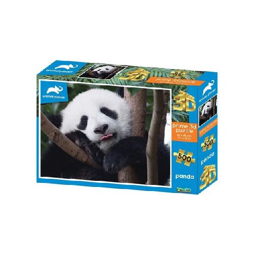 Puzzle Lenticular 3D Panda 500 pcs