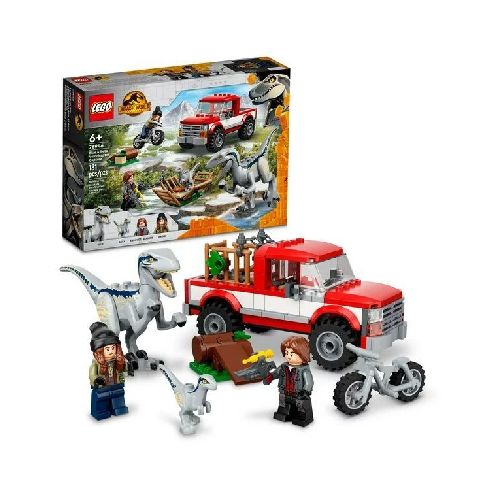 Bloques Lego - Jurassic 181 pcs