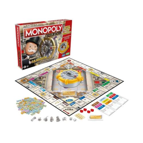 Monopoly Bóveda Secreta - Hasbro