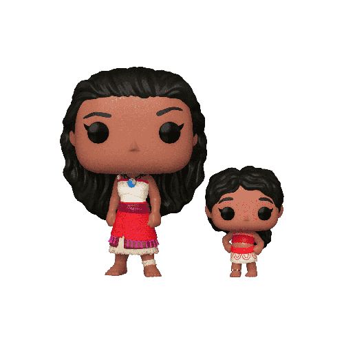 Moana y Sirrea - Funko Pop! Movies