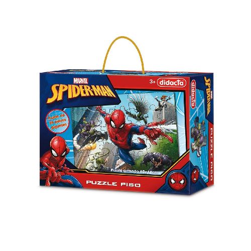 Puzzle de Piso Spiderman 35 pcs Didacta