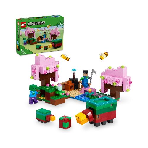 Bloques Lego - Minecraft Jardin de cerezos 304 Pcs