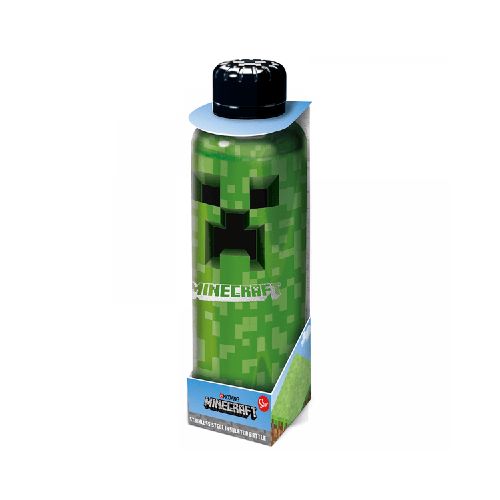 Botella térmica de acero inoxidable 515 ml - Minecraft