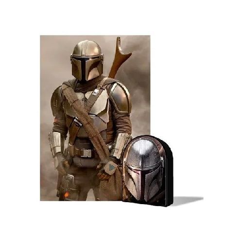 Puzzle en lata 3D Star Wars Mandalorian 300 Pcs