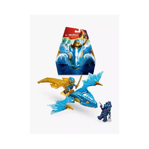 Bloques Lego - Ninjago Ataque Rising Dragon de NYA 24 pcs