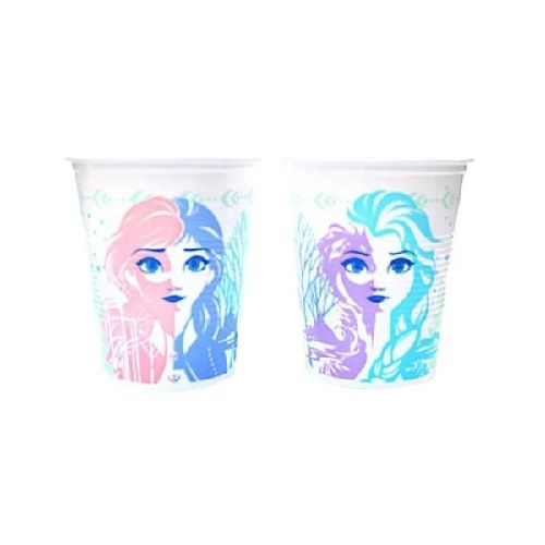 Vaso Descartable x 8 - Frozen