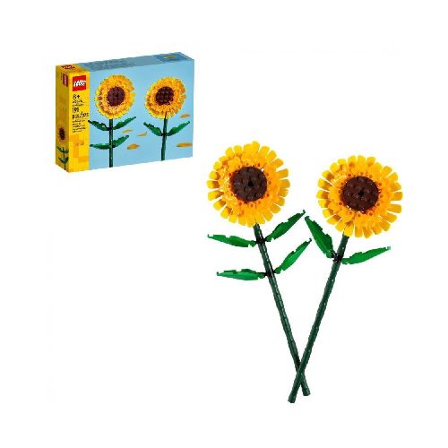 Bloques Lego - Girasoles 191 pcs