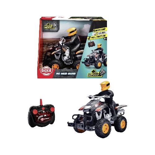 Cuatriciclo Mud Quad a control remoto - Dickie