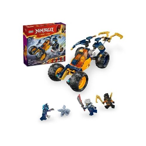 Bloques Lego - Ninjago Auto Buggy Todoterreno Ninja De Arin 267 pcs