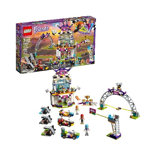 Bloques Lego Friends - Día de Carrera 648 Pcs