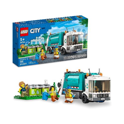 Bloques Lego City - Camión de reciclaje 261 pcs