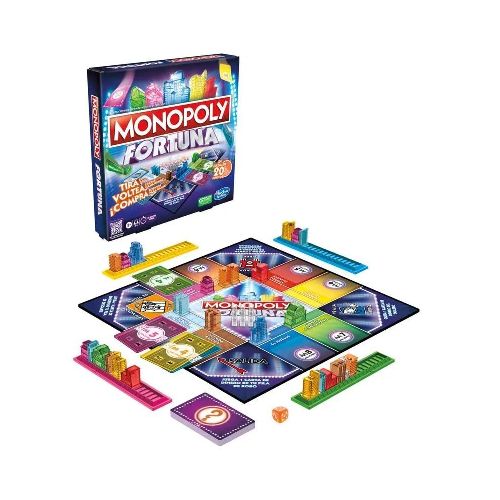 Monopoly Fortuna - Hasbro