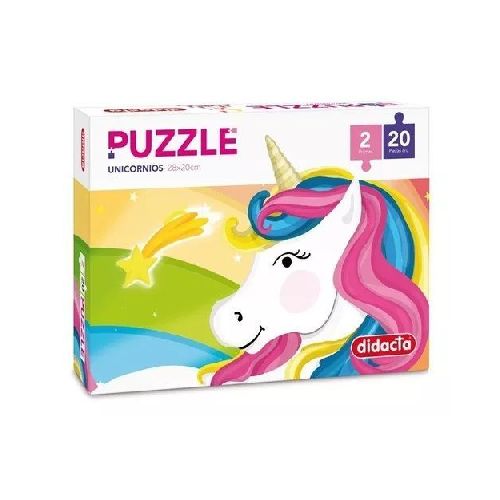 Puzzle Unicornio X2 – Didacta