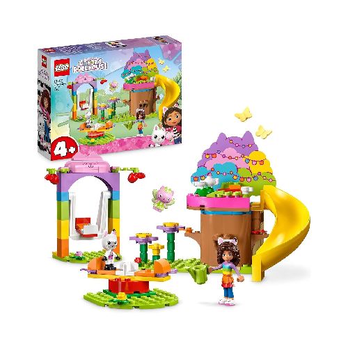 Bloques Lego - La Casa de Gabby Jardon de Kitty 130 pcs