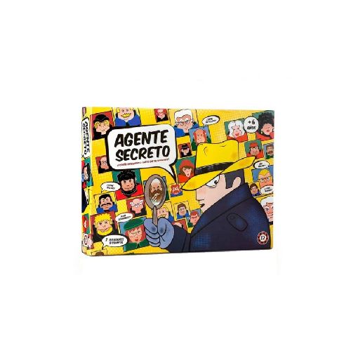 Agente Secreto – Ruibal Juego De Caja Mesa