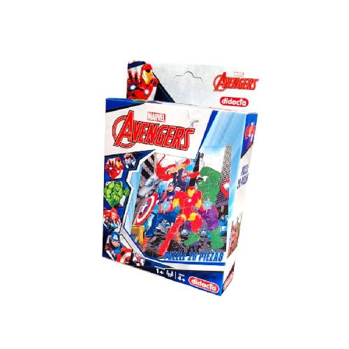 Puzzle Avengers – Didacta