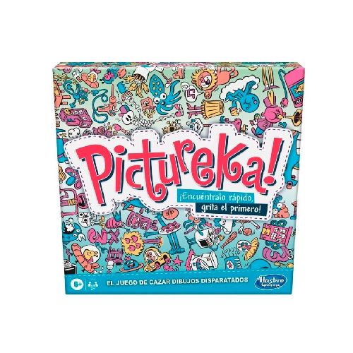 Juego De Mesa Pictureka! Hasbro Original