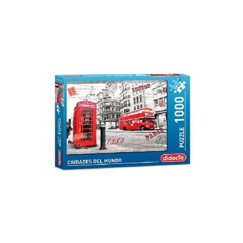 Puzzle 1000 Pcs Londres Ciudades Del Mundo