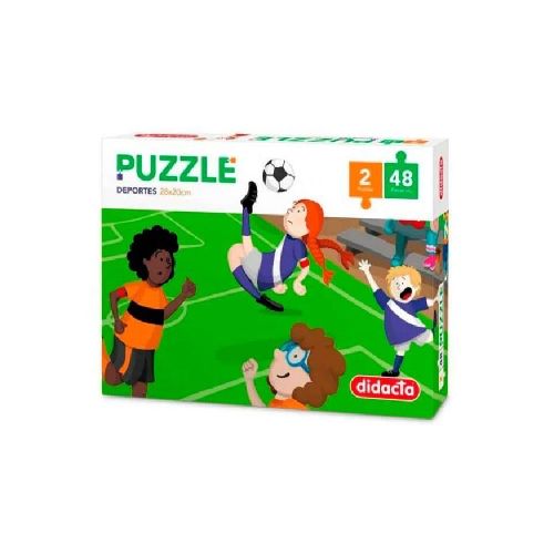 Puzzle Deportes X2 Didacta