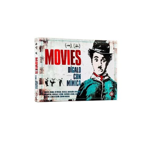 Movies Dígalo Con Mímica Ruibal Juego De Caja Mesa