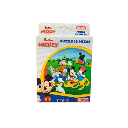 Puzzle Mickey 20 piezas – Didacta