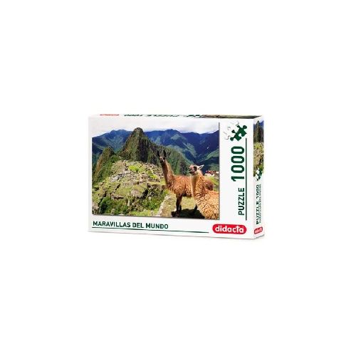 Puzzle 1000 Pcs Machu Pichu Didacta