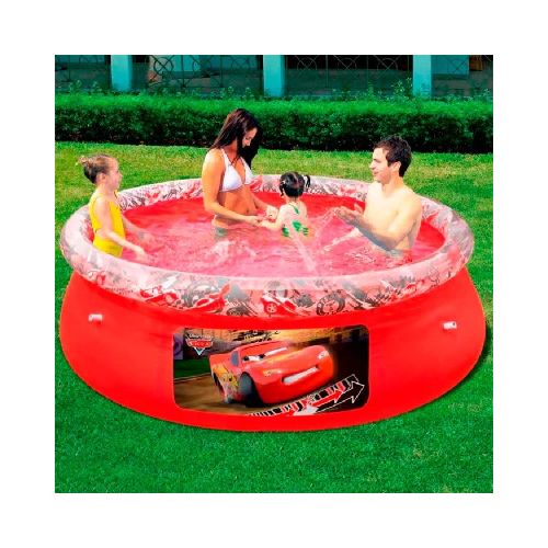 Piscina Cars Inflable 1126 Litros