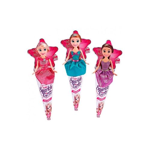 Muñecas Sparkle Girlz Princesa