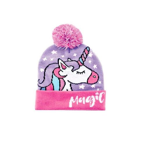 Gorro Unicornio Footy Original – Invierno Tejido