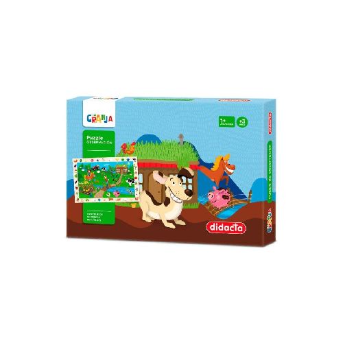 Puzzle De Observación- La Granja 50pcs