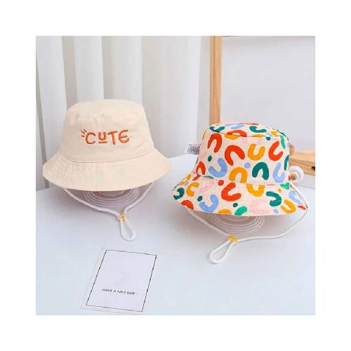 Gorro Infantil Reversible Colorido