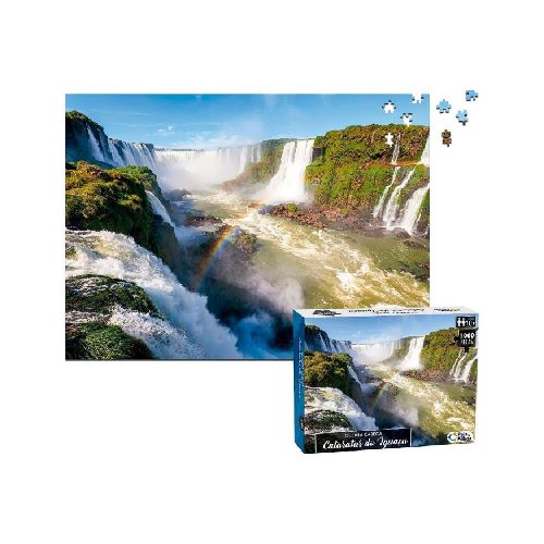 Puzzle Cataratas Del Iguazu 1000 Piezas