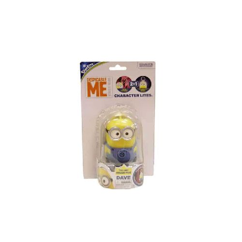 Llavero Luminoso Minion 2 en 1