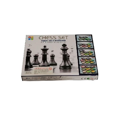 Juego De Mesa 7en1 – Set De Juegos