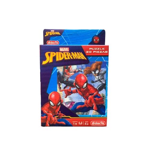 Puzzle Spiderman 20 piezas – Didacta