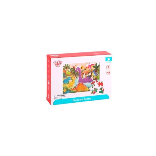 Puzzle Dinosaurio 49 Pcs – Tooky Toy