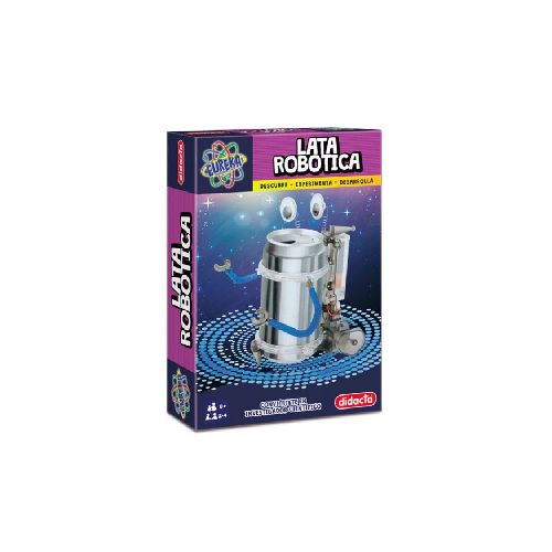 Lata Robotica – Juego De Mesa Didacta