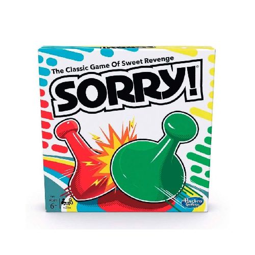 Juego De Mesa Sorry! – Juego De Caja Hasbro