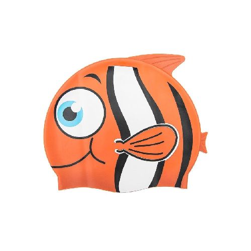 Gorro Natación Infantil Bestway Pez